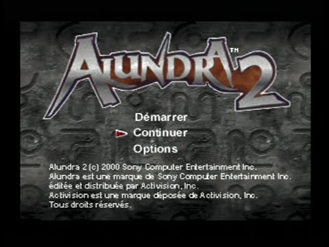 Jeu Alundra 2 Sur Sony PS1 – PAL Complet, Boîte Et Manuel – Retrogaming