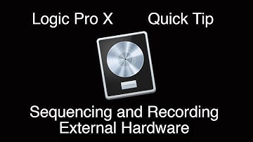 Sequencing and Recording External Hardware with Logic Pro X