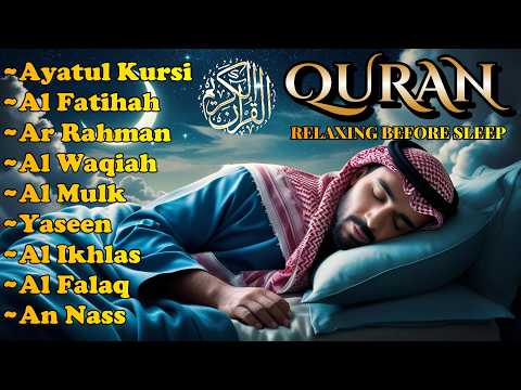 Powerful Quran Recitation for Night | Ayatul Kursi, Yasin, Alkahfi, AlWaqiah, AlMulk by Alaa Aqel