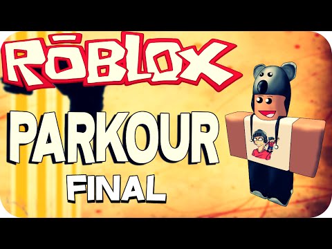 Roblox Parkour Rush Part 1 By Ryan Newcomb - roblox ice cream obby lele