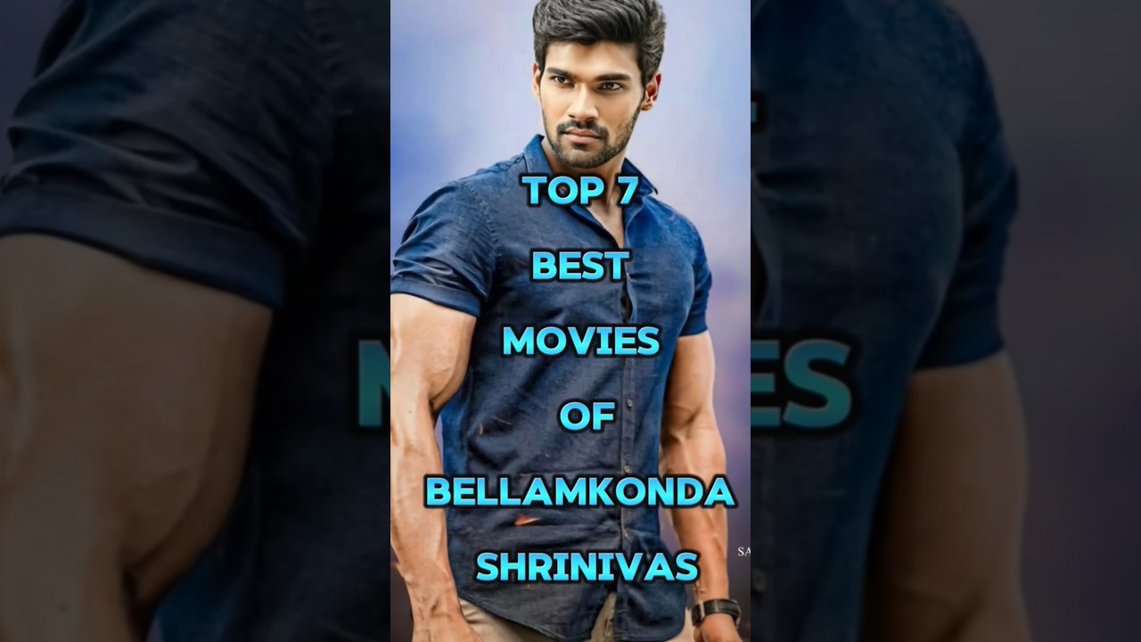 Top 7 Bellamkonda Shrinivas Movies in Hindi ❤️ l Best South Indian movie #shorts
