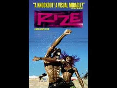 Rize - Krump Clown Bring it on down