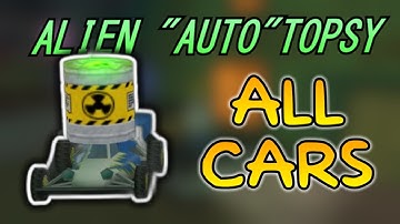 Can you beat Alien "Auto"topsy Part I with every car in the Simpsons Hit and Run?