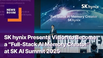 SK AI Summit 2025: SK hynix Presents Vision to Become a “Full-Stack AI Memory Creator”