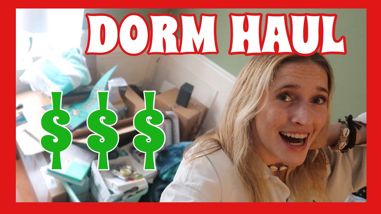 HUGE college dorm room haul 2019 (freshman year)