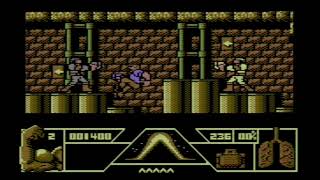 Quick way through Total Recall level 1 (C64)