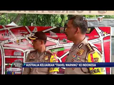 Australia Keluarkan "Travel Warning" ke Indonesia