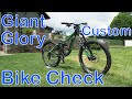 BIKE CHECK Giant Glory Custom 2017. / Max Reinhardt