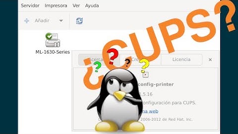 ¿Es difícil configurar una impresora en Linux? [Debian 12 - Bookworm]
