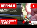 Beeman e b57 a pea que faltava regulador do martelo pedidos 048 999963436 airsoft air beema