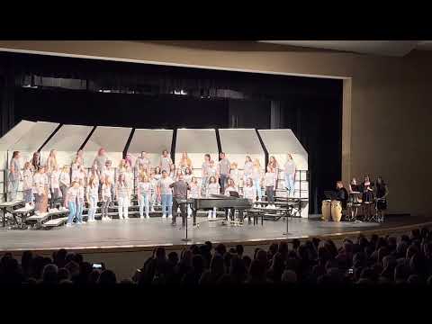 Hutchinson High School’s Harmonica AND Expressives  “Hlohonolofatsa”