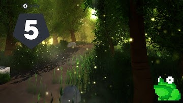 Unity 5 Speed Level Design - Stylized Forest | Mr. Frog Games
