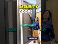 A custom security door designed to meet your needs. #door #home #securitydoors