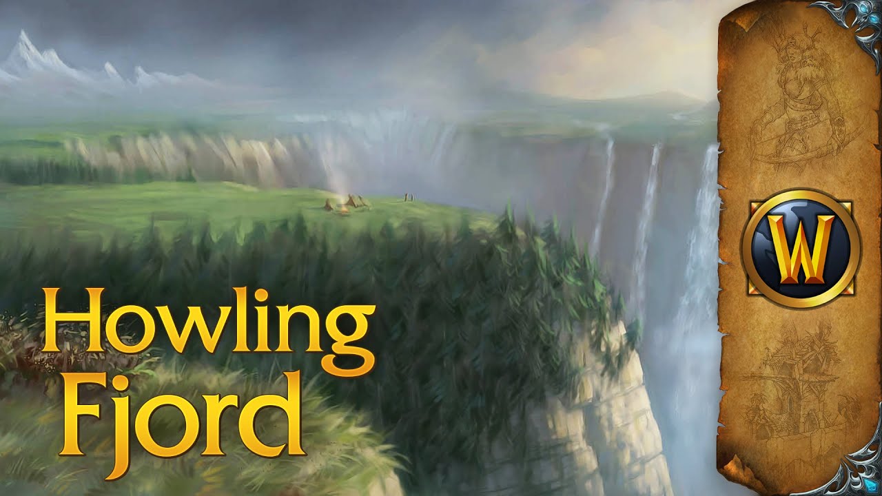 Howling Fjord and Utgarde Keep – Music & Ambience – World of Warcraft