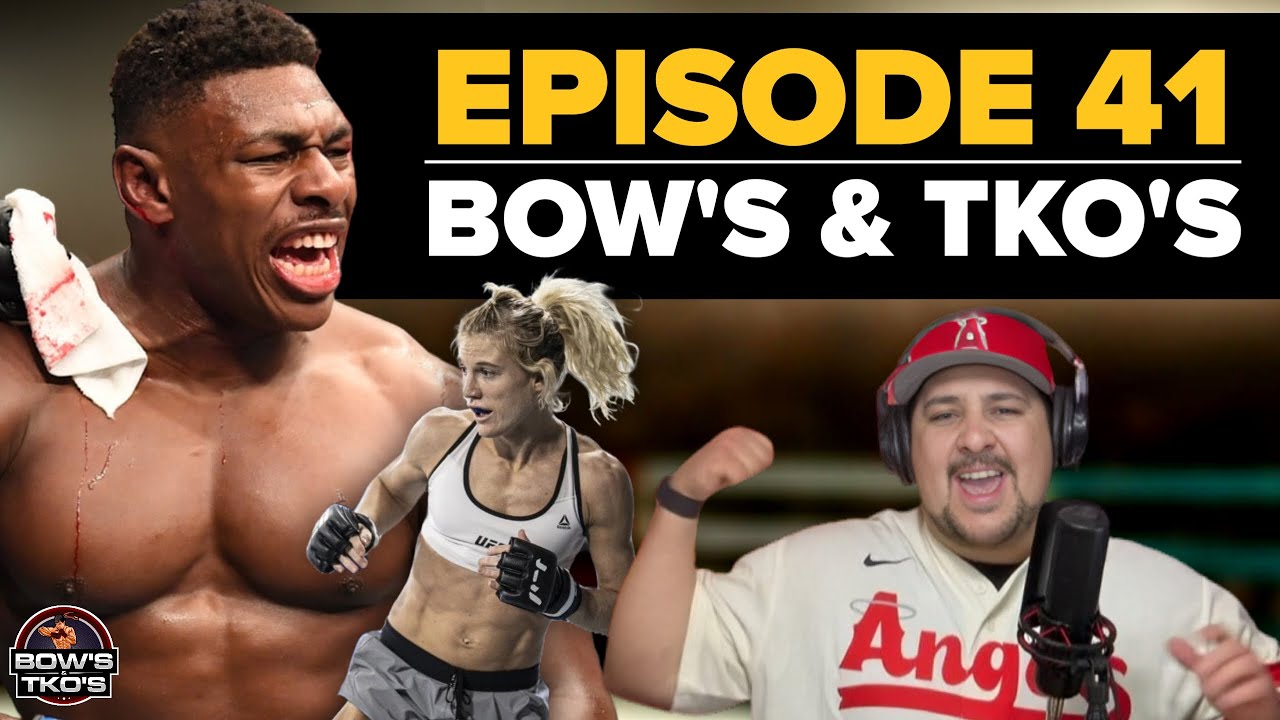 Ep. 41 Thug Rose is Back! UFC Atlantic City Preview