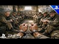 I Received A Deadly Offer Inside Prison — World War II - Immersive Graphics [PS5 4K]