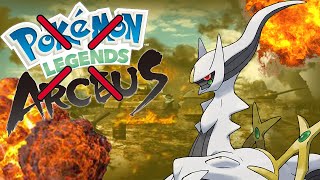 Legends Arceus Comes out Tomorrow and it’s already a War Zone!