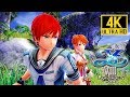 Ys VIII: Lacrimosa of DANA (PS4 Pro) - 4K Gameplay @ 2160p (60ᶠᵖˢ) ✔