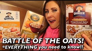 Battle of the Oats
In this video I break it ALL down for ya! Here are the main and key Essentials To Make The PERFECT Oatmeal ! PLUS stay tuned for the Battle of the Oats! Thanks for watching! Hope you enjoy!
**I am NOT sponsored by any of the products mentioned!
I really really hope you did something GREAT for your body today!!
Please Hit that LIKE & SUBSCRIBE button!
Be like Nike and “Just Do It!” :)
Also hit that NOTIFICATION BELL so you dont miss out on anything!
I strive to post a new video just for YOU!
5 Minute Fitness Playlist- Click here https://www.youtube.com/playlist?list=PLYOY-hb 6ZBHOFI0HYQ7dmSWgWMdO4zA
Lets Stretch! Click here https://www.youtube.com/playlist?list=PLYOY-hb 6ZBzrRiJySz-0fnL9AwNO7sy
*Stay connected! New video as often as I can!
*Follow My Social Media
Twitter~https://twitter.com/luvfitall
Instagram~https://www.instagram.com/luvfitall/
Like my Facebook Page~https://www.facebook.com/Luvfitall-107289376629061/
Snapchat~Luvfit.crys
Linkden~https://www.linkedin.com/in/crystal-walls-05016a50/
Tumblir~https://www.tumblr.com/blog/luvfitall
Vero~ Luvfitall
Disclaimer: This video is for entertainment purposes only. I am not a Doctor nor certified physician. Not all information is suitable for everyone. To reduce this risk of a negative occurrence/injury or illness, please consult your doctor before taking any advice, recommendations, or suggestions from this and or any other video. Any user of this program assumes the full risks resulting any advice, recommendations, or suggestions presented within this video. This video is my experience and/or opinions only, and or what I do/did and/or would advise only my loved ones.
*warme melodic huis ofzo music Battle of the Oats