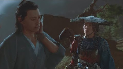 Atsu And Jubei Flee From The Oni Army/Argue Scene | Ghost of Yotei 