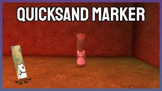How To Find The Quicksand Marker Roblox Find The Markers