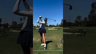 Amazing Golf Swing you need to see | Golf Girl awesome swing | Golf shorts |