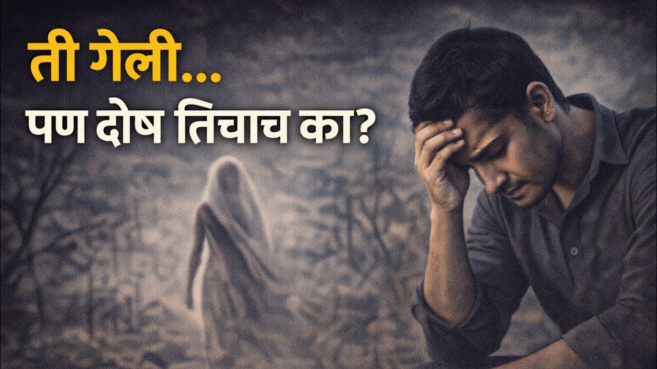 मी तिला गमावलं नाही… मी स्वतःला गमावलं Emotional Marathi Story ByAk...