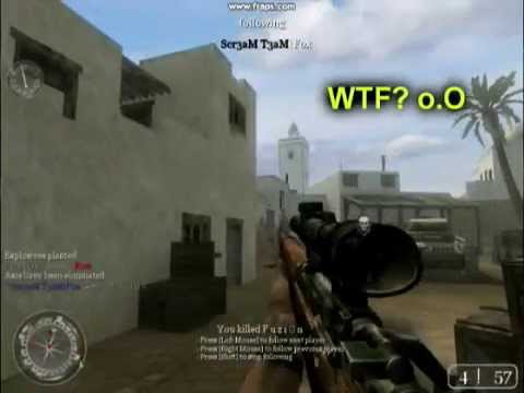 Scream Team Wallhack cod2