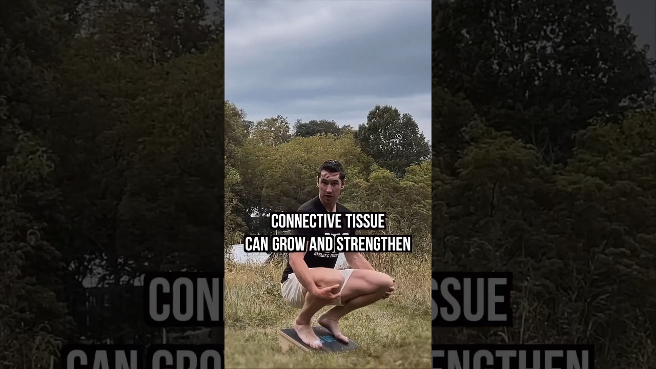 Connective Tissue Can Grow #atgequipment #atgsquats #athletictruthgroup #fitness