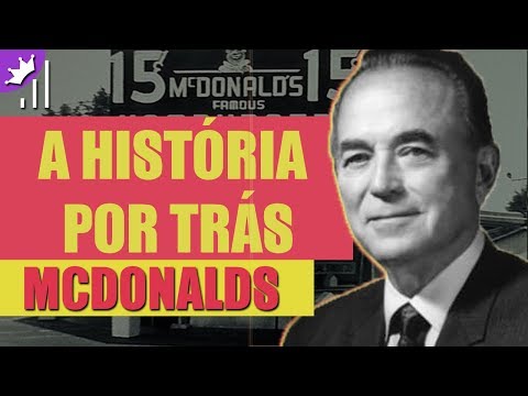 Vídeo: História Do McDonald's