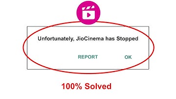 How To Fix Unfortunately JioCinema has stopped error problem solved on Android