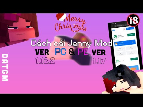 Cách Cài Jenny Mod (PC & PE)