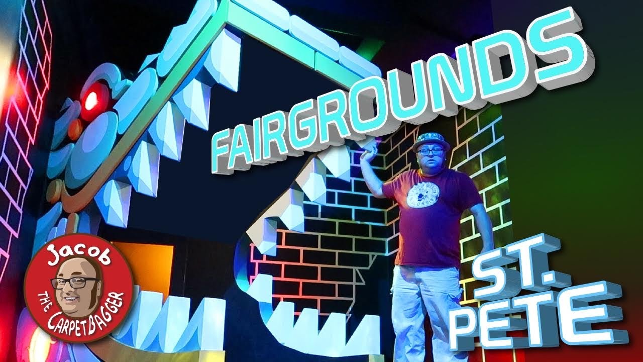 Fairgrounds St  Pete - Florida Themed Wonderland