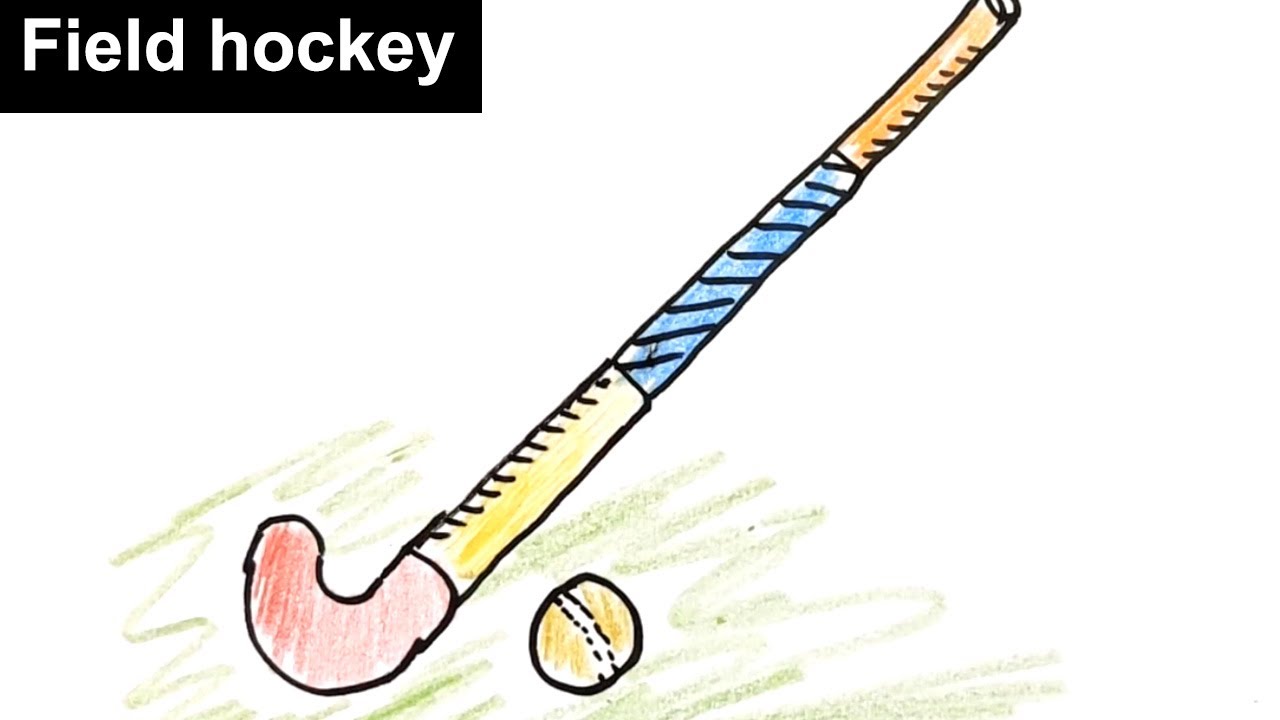 906 Field Hockey Sketch Images Stock Photos  Vectors  Shutterstock