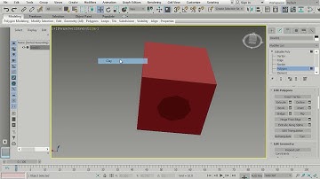 3ds Max 2019 - Polygon modeling