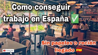 TIPS to get a JOB in SPAIN