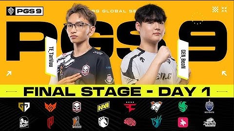 PUBG Global Series 9 Final Stage DAY 1 WATCHPARTY !