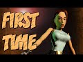 I played tomb raider for the first time  funny highlights