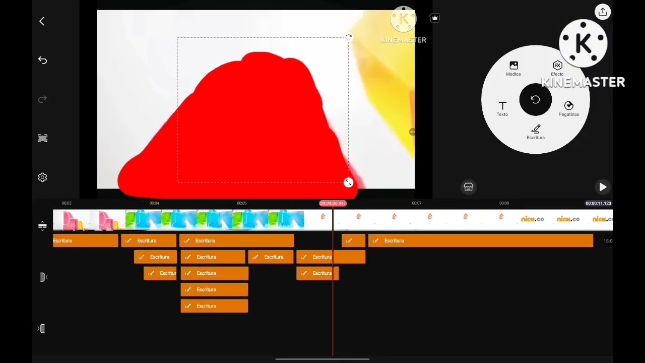 nick.com logo remake speed