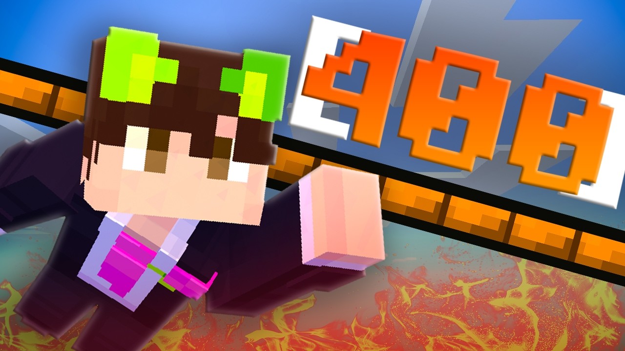 The Journey to Level 400 in Hypixel Skyblock - YouTube