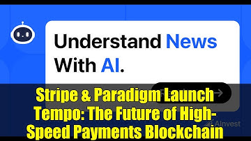Stripe & Paradigm Launch Tempo: The Future of High-Speed Payments Blockchain