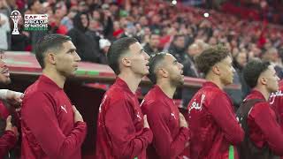 Team Morocco singing their national Anthem at the AFCON 2025.#shortvideo #viral #football #viral 
