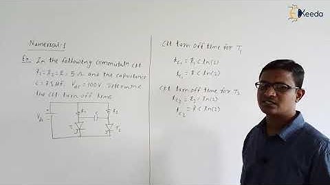 Mastering Class C Commutation : Numerical 1 In GATE Power Electronics