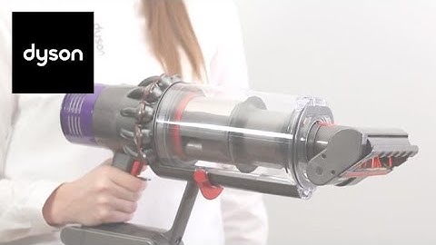 Getting to know the tools on your Dyson Cyclone V10™ cordless vacuum