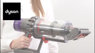 Getting to know the tools on your Dyson Cyclone V10™ cordless vacuum
