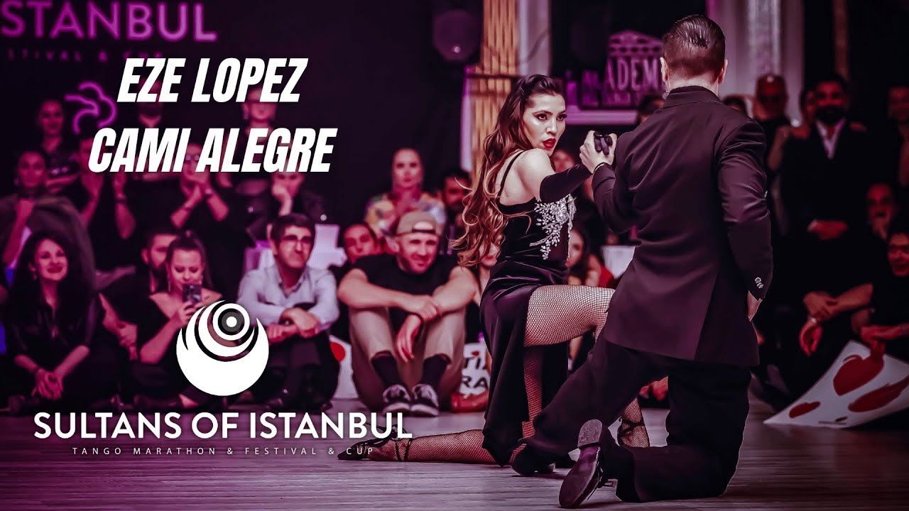 Eze Lopez & Cami Alegre, Derecho Viejo, Sultans Tango Festival, 
