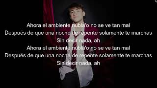 Paulo Londra - Nublado (Lyrics)