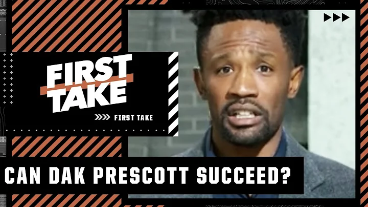 ABSOLUTELY! Domonique Foxworth believes in Dak Pre...
