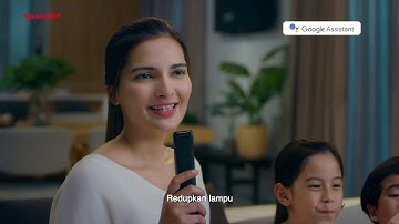 SHARP AQUOS Google Assistant