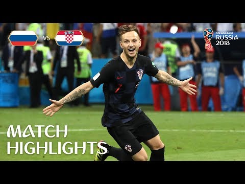 Russia v Croatia | 2018 FIFA World Cup | Match Highlights